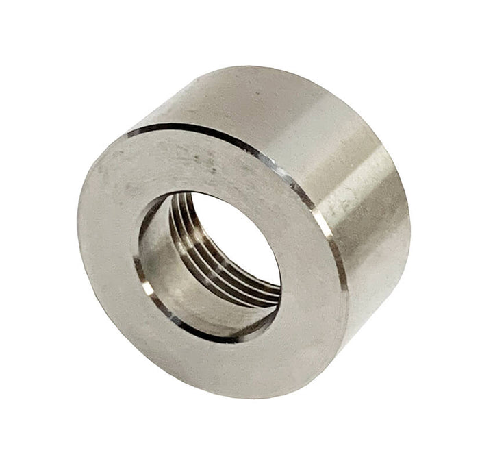 Redline Emissions Products Soot Sensor Weld Bung (BG1029) - M22 x 1.5 - 1.25" OD, 16mm H