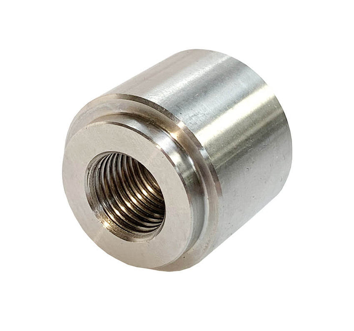 Redline Emissions Products Weld Bung (BG2003) - M12 X 1.25,  1" OD, 7/8" H, Normal Flare Stepped