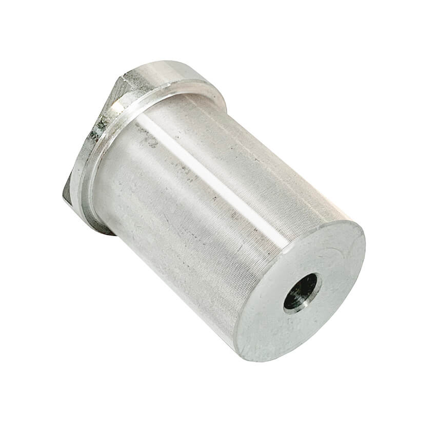 Redline Emissions Products Weld Bung (BG2008) - M14 x 1.50, .943" OD, 1.3" H, Flat Flare Stepped