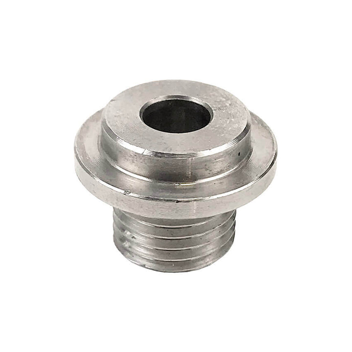 Redline Emissions Products Weld Bung (BG2011) - Male Thread M14 X 1.50, .866" OD, .67" H Normal Flare Stepped