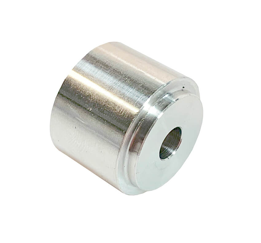 Redline Emissions Products Weld Bung (BG2013) - M16 X 1.00, 1" OD, .787" H, Flat Flare Stepped