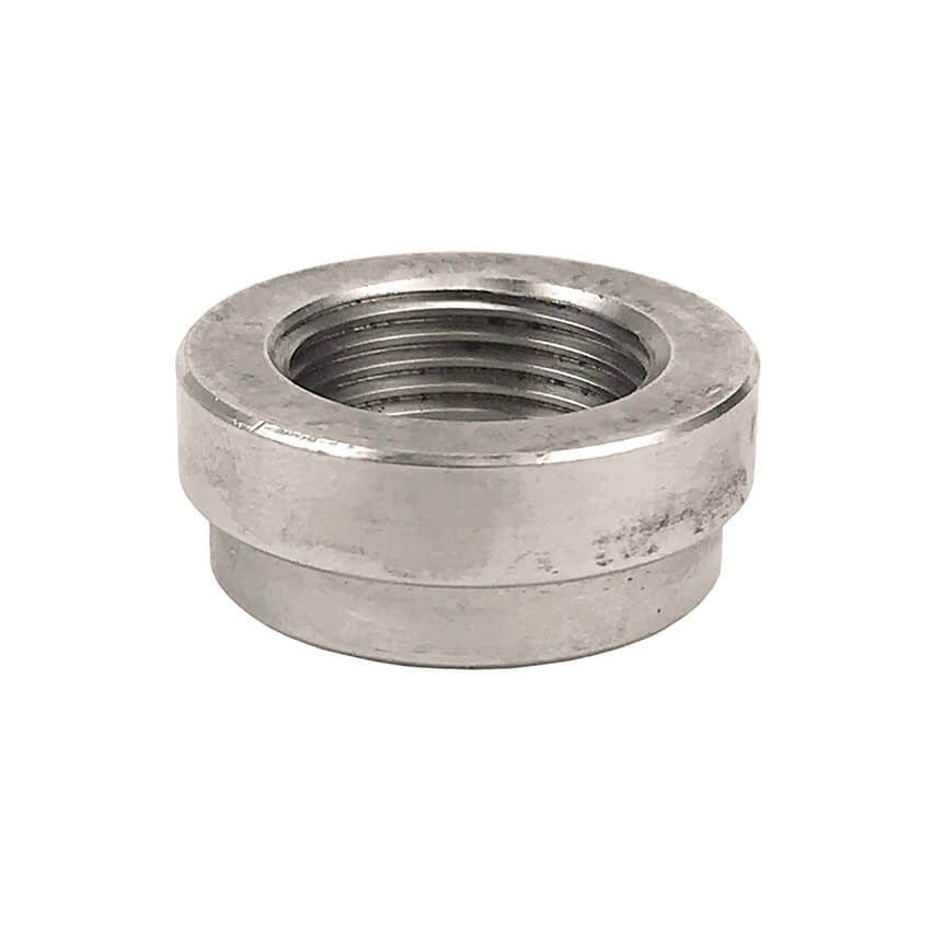 Redline Emissions Products Weld Bung (BG2015) - M20 X 1.50,  1.18" OD, .472" H, Flat Flare Stepped. Replaces Detroit 23539608