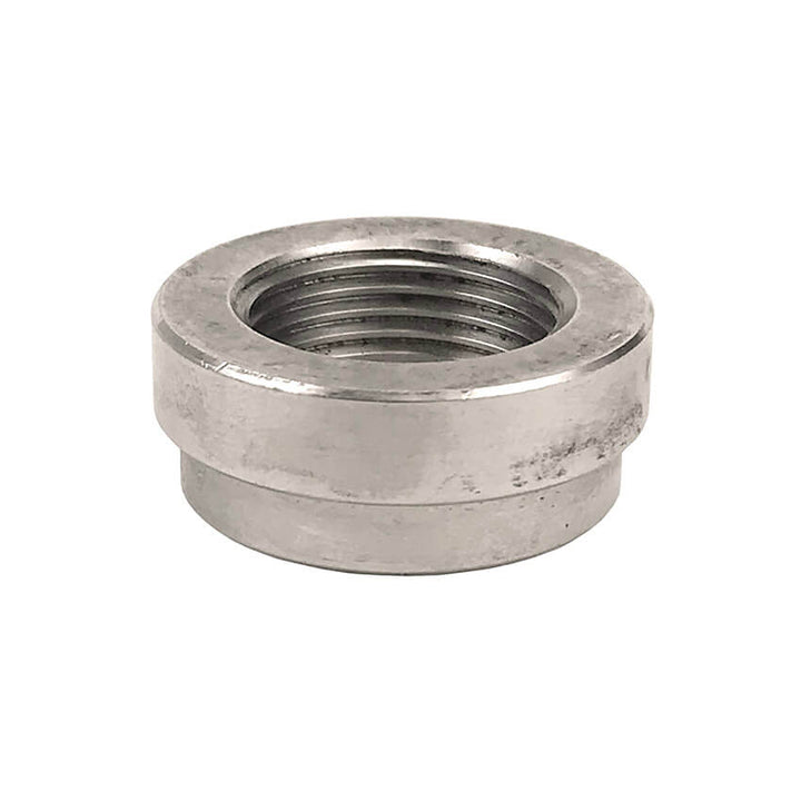 Redline Emissions Products Weld Bung (BG2015) - M20 X 1.50,  1.18" OD, .472" H, Flat Flare Stepped. Replaces Detroit 23539608