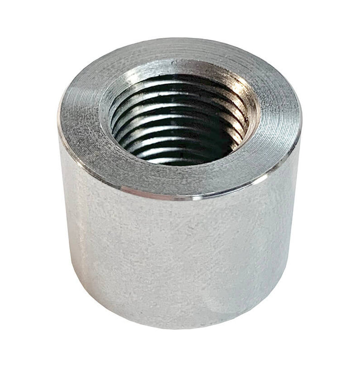 Redline Emissions Products Weld Bung (BG2019) - M14 X 1.50, 0.88" OD, 0.71" H, Flat Flare Stepped. Replaces DETROIT 23539606