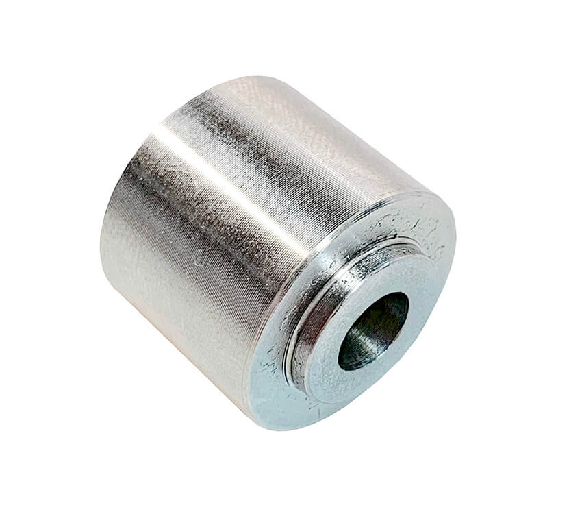 Redline Emissions Products Weld Bung (BG2019) - M14 X 1.50, 0.88" OD, 0.71" H, Flat Flare Stepped. Replaces DETROIT 23539606