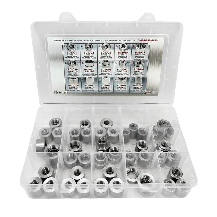 Redline Emission Products Popular Bung Assortment (REP BK4522)