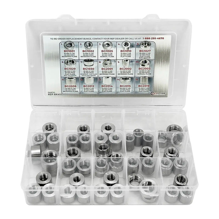 Redline Emission Products Popular Bung Assortment (REP BK4522)