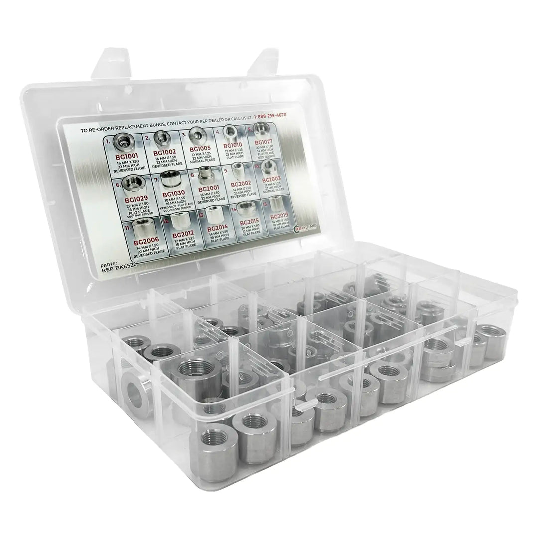 Redline Emission Products Popular Bung Assortment (REP BK4522)