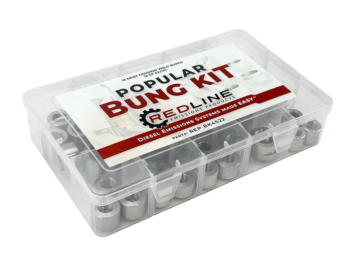 Redline Emission Products Popular Bung Assortment (REP BK4522)