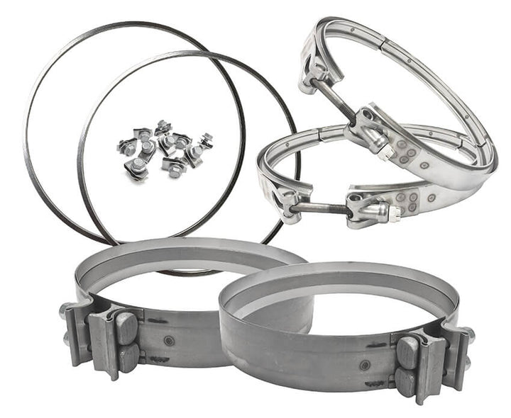 Clamp &amp; Gasket Kit for Detroit One Box - DRPDD1BK