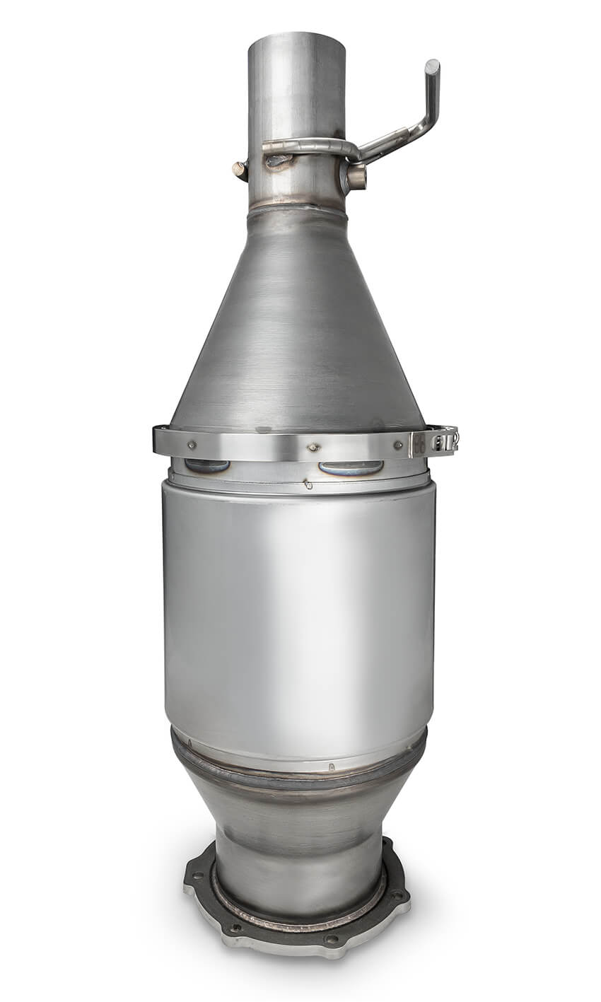 DPFXFIT replacement DPF for 2007-2010 Ford (9C3Z5H221B / GESI-0069)
