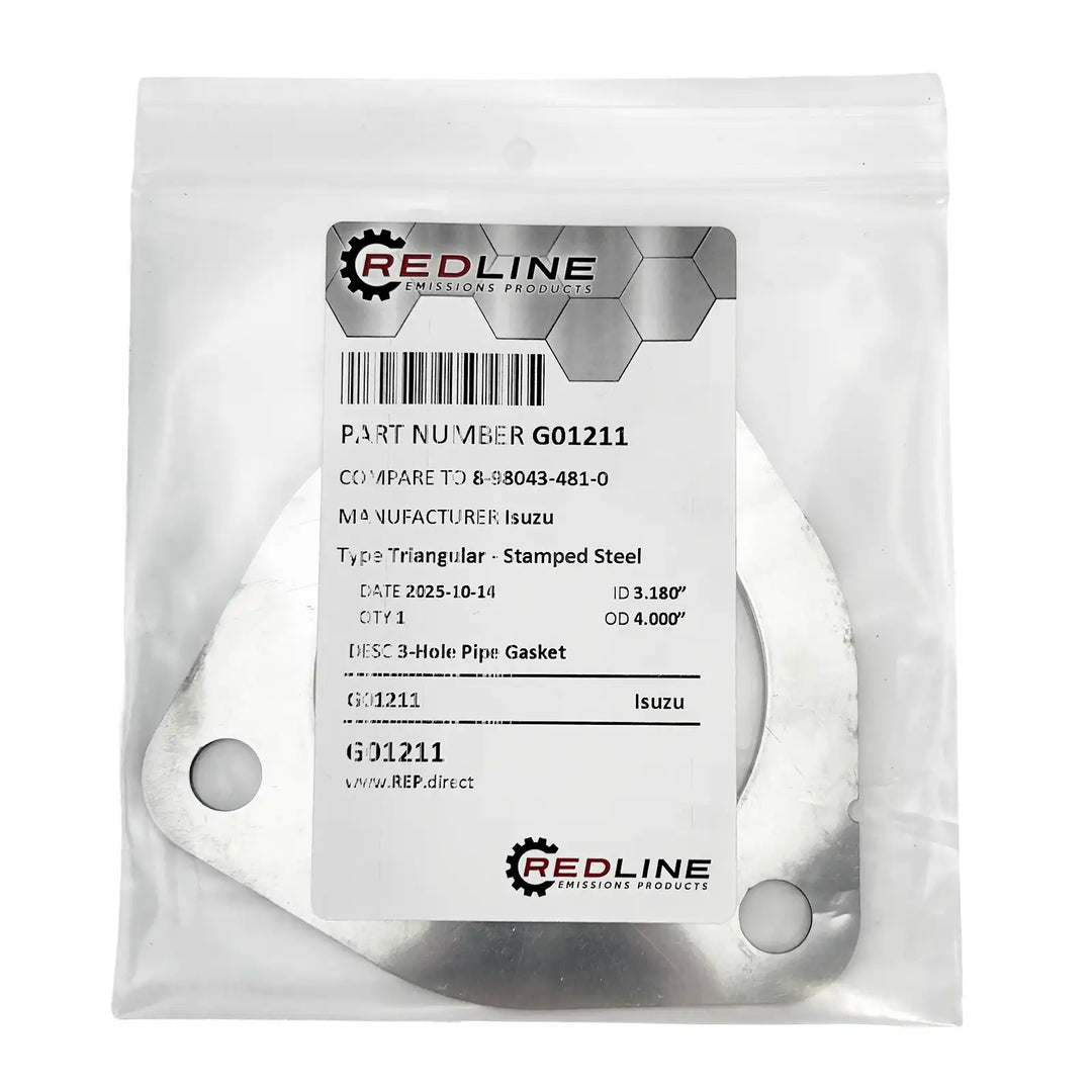 Redline Emissions Products Replacement for OEM Isuzu DPF Gasket ( 8-98043-481-0 / REP G01211)