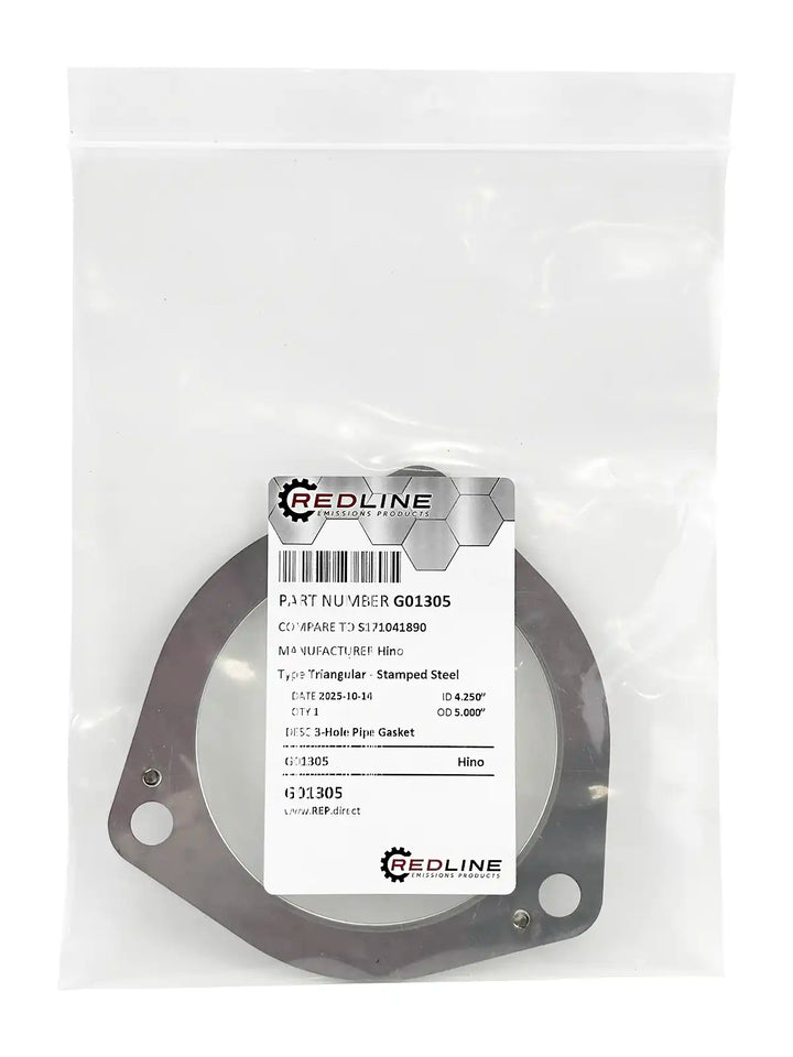 Redline Emissions Products Replacement for OEM Hino DPF Gasket ( S171041890 / REP G01305)