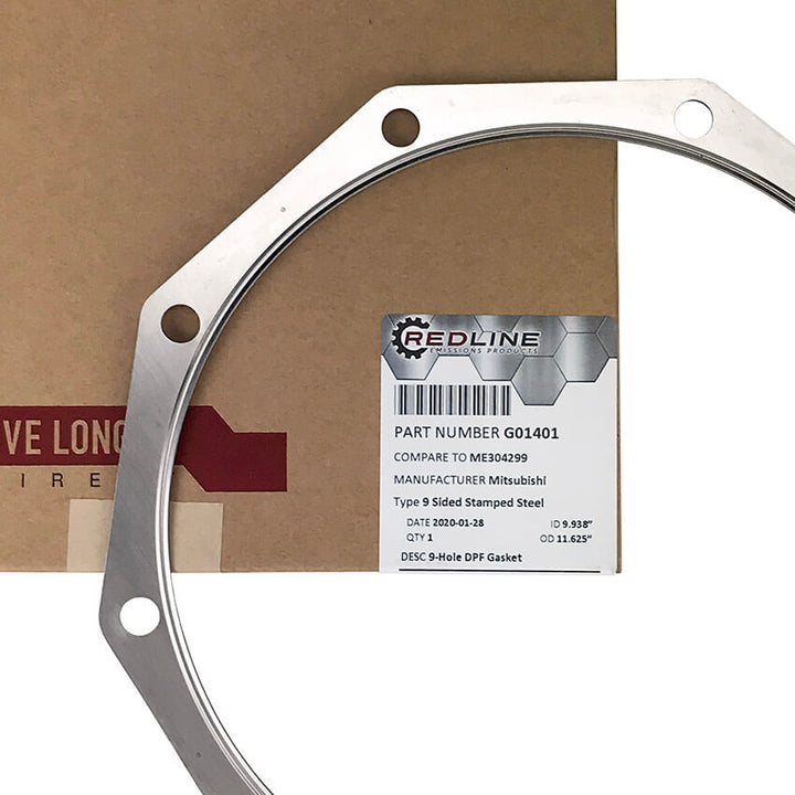Redline Emissions Products Replacement for OEM Mitsubishi DPF Gasket (ME304299 / REP G01401)