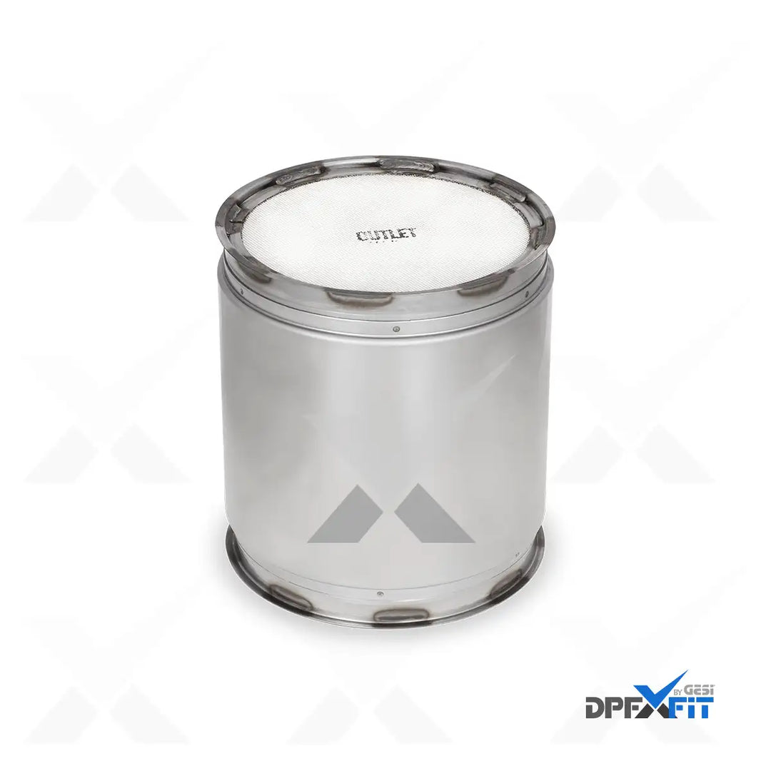 DPFXFIT replacement DPF for Detroit Diesel (23535827 / GESI-0040)