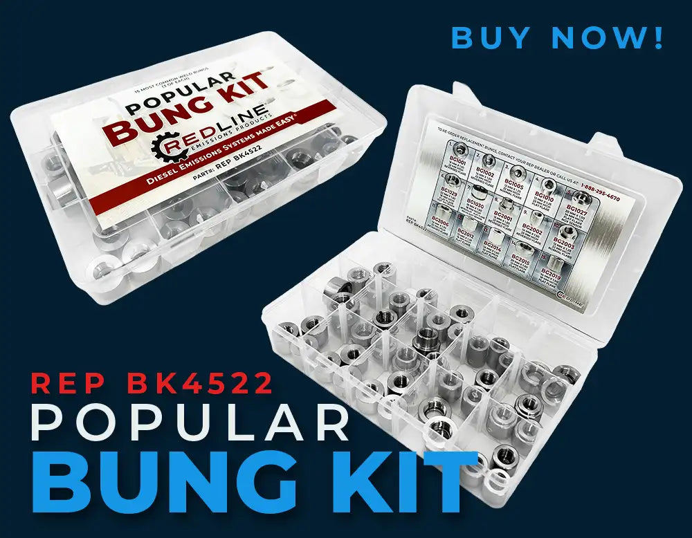 Popular Bung Kit packaging with various bungs inside, displayed on a white background.