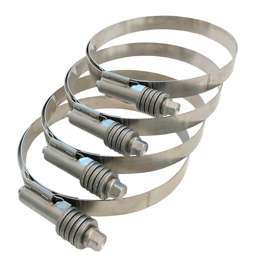 Redline Emissions Products Charge Air Cooler Clamp (OEM CT-500L / RED RL450CT) 4ct