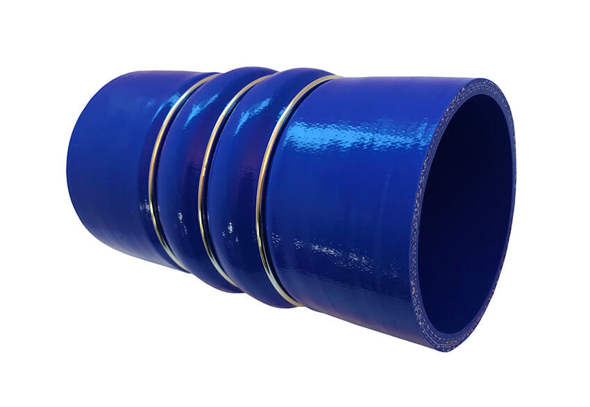 Redline Emissions Products Charge Air Cooler Cold Side Hose with Clamps (OEM 7758-0001 / RED RLC3006) side