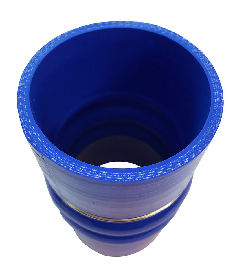 Redline Emissions Products Charge Air Cooler Cold Side Hose with Clamps (OEM 7758-0001 / RED RLC3006) top