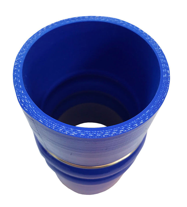 Redline Emissions Products Charge Air Cooler Cold Side Hose with Clamps (OEM 7758-0001 / RED RLC3006) top