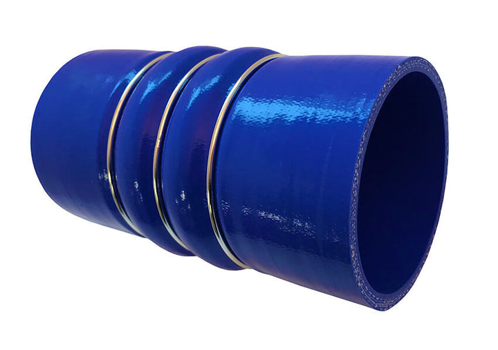 Redline Emissions Products Charge Air Cooler Cold Side Hose with Clamps (OEM 7753-0001 / RED RLC3506) front