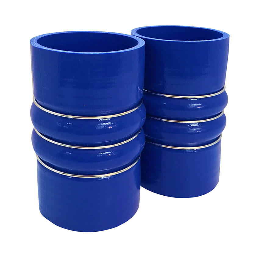 Redline Emissions Products Charge Air Cooler Cold Side Hose with Clamps (OEM 7753-0001 / RED RLC3506) 2 hoses