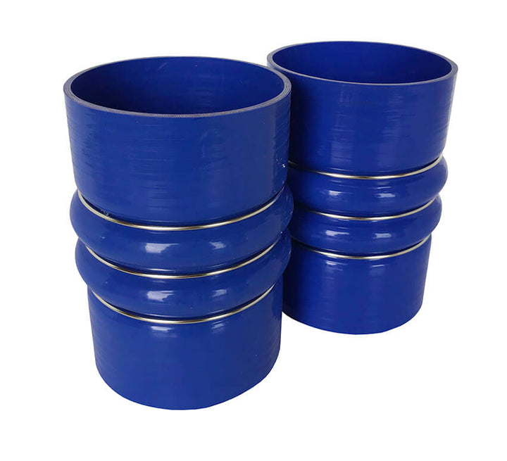 Redline Emissions Products Charge Air Cooler Cold Side Hose with Clamps (OEM 7755-0002 / RED RLC4006) 2 hoses