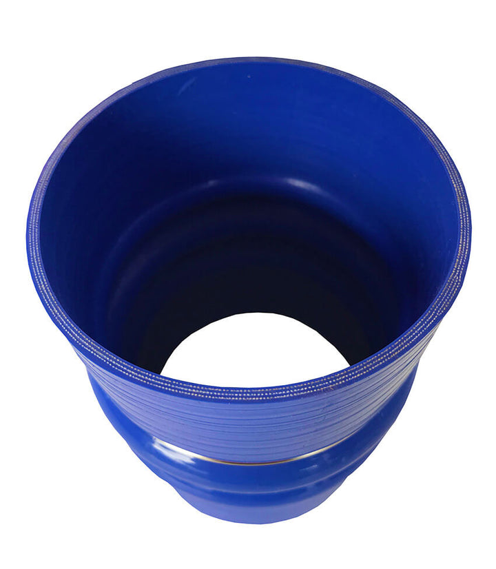 Redline Emissions Products Charge Air Cooler Cold Side Hose with Clamps (OEM 7755-0002 / RED RLC4006) top view