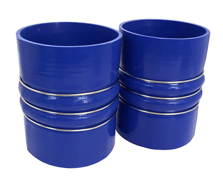 Redline Emissions Products Charge Air Cooler Cold Side Hose with Clamps (RED RLC4506) 2 hoses