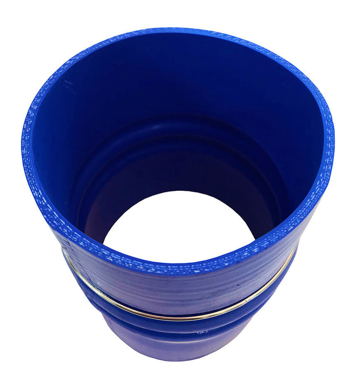 Redline Emissions Products Charge Air Cooler Cold Side Hose with Clamps (RED RLC4506) top view