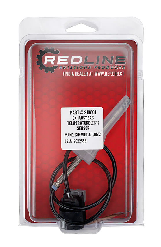 Redline Emissions Products Replacement for Chevy / GMC EGT Sensor (12622555 / REP S10001)