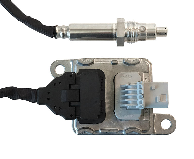 A close-up image of a NOx Sensor. 