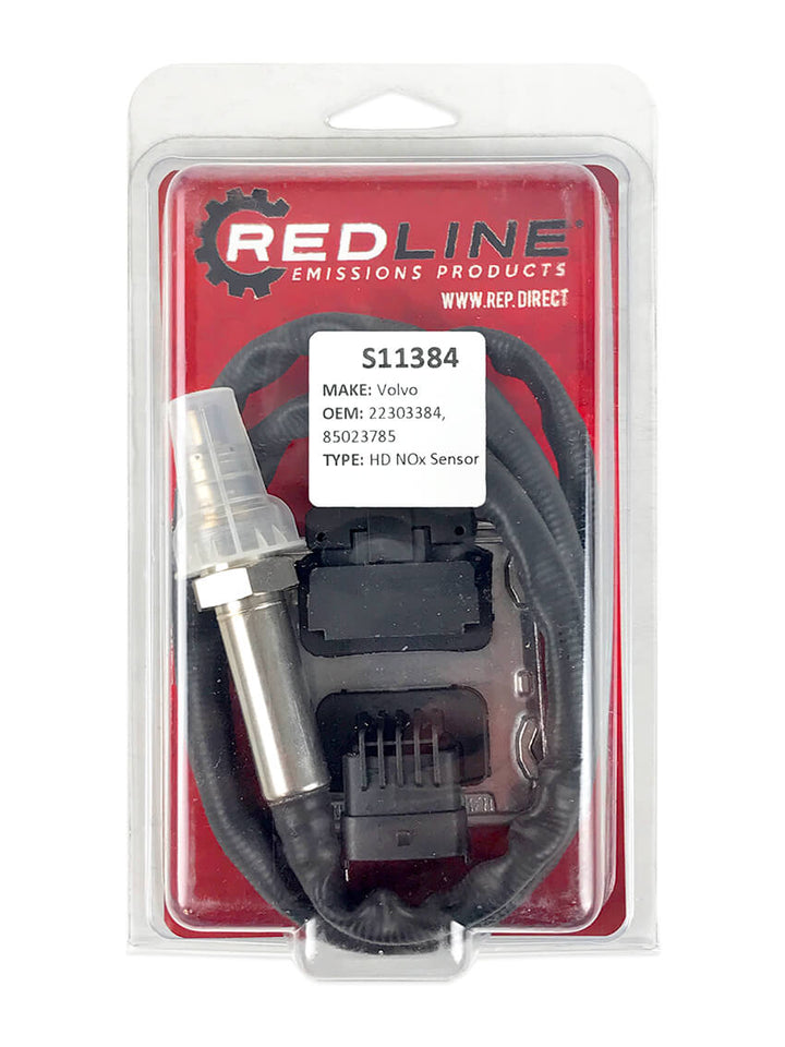 Redline Emissions Products Replacement NOx sensor for Volvo (22303384 / S11384)