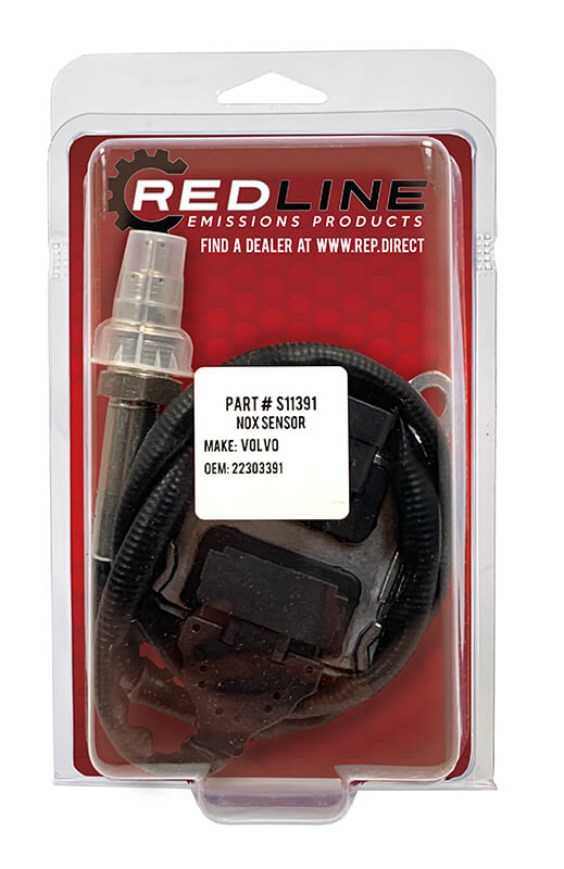 Redline Emissions Products Replacement for Volvo HD NOx Sensor ( 22303391 / REP S11391)