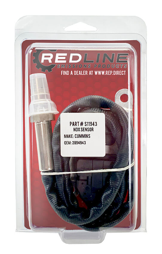 Redline Emissions Products Replacement for Cummins HD NOx Sensor ( 2894943 / REP S11943)
