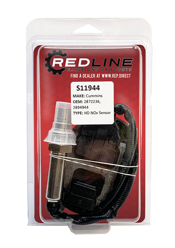 Redline Emissions Products Replacement for Cummins HD NOx Sensor ( 2872236 / REP S11944)