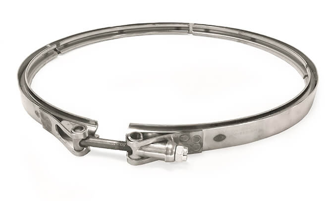 Redline Emissions Products OEM Cummins DPF Clamp (OEM 2871864 / RED VB2004)
