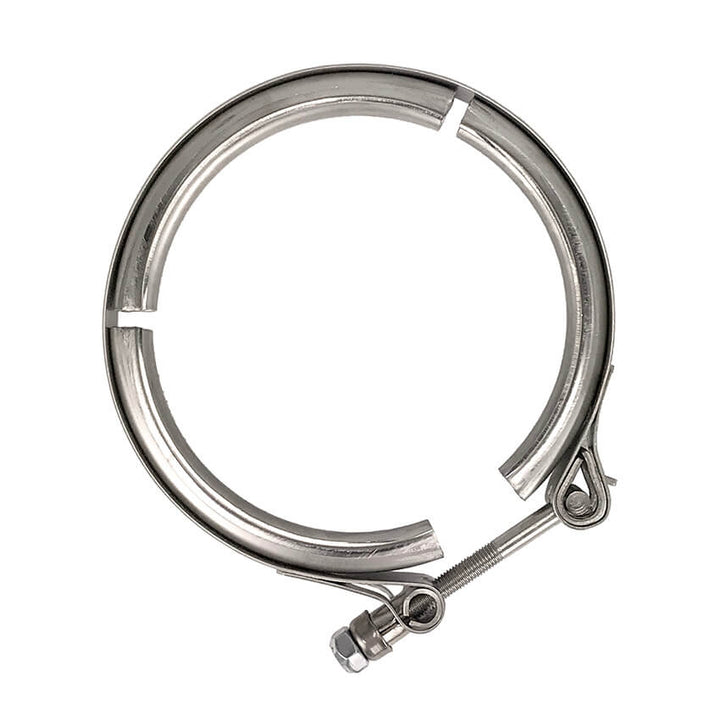 Redline Emissions Products OEM Paccar / Peterbilt DPF Clamp (OEM 90-0012 / RED VB2012) top view