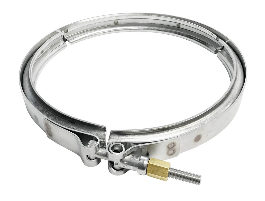 Redline Emissions Products OEM Navistar DPF Clamp (OEM 2594128C1 / RED VB2015)