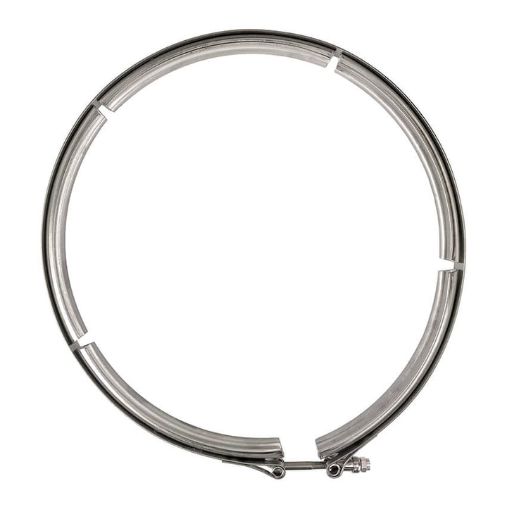 Redline Emissions Products OEM Cummins DPF Clamp (OEM 5304849 / RED VB2023) top view